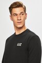 Mikina EA7 Emporio Armani černá PJ05Z.8NPM52