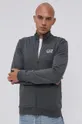 EA7 Emporio Armani pulover PJ05Z.8NPM01 siva