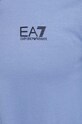 EA7 Emporio Armani bluza bawełniana PJ05Z.8NPM03 niebieski
