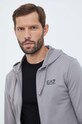 EA7 Emporio Armani bluza bawełniana szary PJ05Z.8NPM03