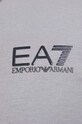 EA7 Emporio Armani bluza bawełniana PJ05Z.8NPM03 szary