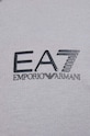 EA7 Emporio Armani bluza bawełniana PJ05Z.8NPM03 szary