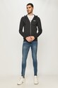 EA7 Emporio Armani bluza bawełniana PJ05Z.8NPM03 granatowy AA00