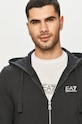 EA7 Emporio Armani bluza bawełniana granatowy PJ05Z.8NPM03