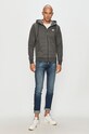 Nike Sportswear - Mikina BV2645 sivá SS21
