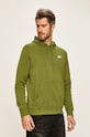 Nike Sportswear - Mikina s kapucí zelená BV2654