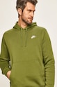 Nike Sportswear - Mikina zelená BV2654