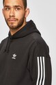 adidas Originals - Mikina ED6124 černá ED6124