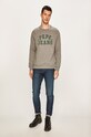 Pepe Jeans - Bluza Linus PM581654 gri AW19