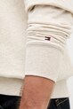 Tommy Hilfiger bluza beżowy MW0MW11596