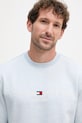 Îmbrăcăminte Tommy Hilfiger bluza MW0MW11596 albastru