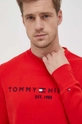 rdeča Tommy Hilfiger pulover