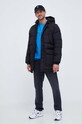 Tommy Hilfiger bluză MW0MW11596 albastru AW25
