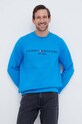 Dukserica Tommy Hilfiger plava MW0MW11596