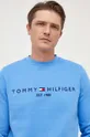 μπλε Μπλούζα Tommy Hilfiger