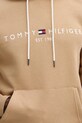 Μπλούζα Tommy Hilfiger MW0MW11599 μπεζ
