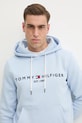 Tommy Hilfiger bluza albastru MW0MW11599