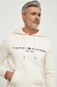 Dukserica Tommy Hilfiger MW0MW11599 bež