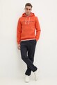 Tommy Hilfiger bluza MW0MW11599 portocaliu SS25