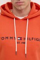 Tommy Hilfiger bluza MW0MW11599 portocaliu