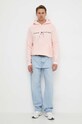 Tommy Hilfiger bluză MW0MW11599 roz SS25