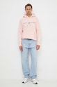 Tommy Hilfiger bluza MW0MW11599 różowy AW25
