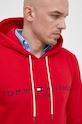 Dukserica Tommy Hilfiger crvena MW0MW11599