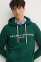 Tommy Hilfiger bluza verde MW0MW11599