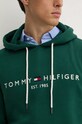 Суичър Tommy Hilfiger MW0MW11599 зелен