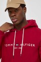 Tommy Hilfiger bluza bordowy MW0MW11599