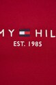 Tommy Hilfiger bluza MW0MW11599 bordowy