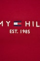 Tommy Hilfiger bluza MW0MW11599 bordowy