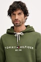 Tommy Hilfiger bluza zielony MW0MW11599