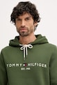 Tommy Hilfiger felső zöld MW0MW11599