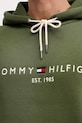 Tommy Hilfiger bluza MW0MW11599 zielony