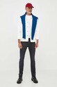 Tommy Hilfiger bluza MW0MW11599 niebieski SS25