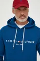 kék Tommy Hilfiger felső