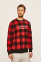 Calvin Klein Underwear - Pyžamová mikina červená 000NM1725E