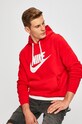 Nike Sportswear - Bluza print rosu BV2973