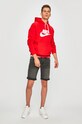 Nike Sportswear - Bluza BV2973 czerwony AW20