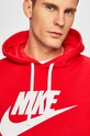 Nike Sportswear - Bluza czerwony BV2973