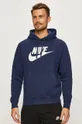 granatowy Nike Sportswear - Bluza Męski