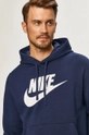 sötétkék Nike Sportswear - Felső