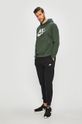 Nike Sportswear - Mikina ocelová zelená