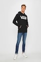 Vans - bluză VN0A456BY281 negru AA00