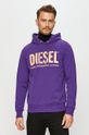 violet Diesel - Bluza 00SAQJ.0BAWT De bărbați