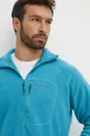 turquoise Columbia sweatshirt
