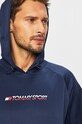 Tommy Sport - Bluza bleumarin S20S200272
