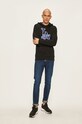 47 brand - Bluza czarny 353210