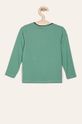 Name it - Detské tričko s dlhým rukávom 92-128 cm zelená